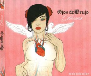 CD de Música: OJOS DE BRUJO - AOCANÁ - CD ALBUM - 12 TRACKS - WARNER MUSIC SPAIN - año 2009
